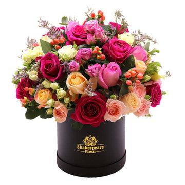 Multi-Color Flower Box